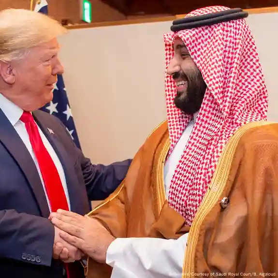 Will Mohammed bin Salman respond to Trump's demands to invest a trillion dollars?