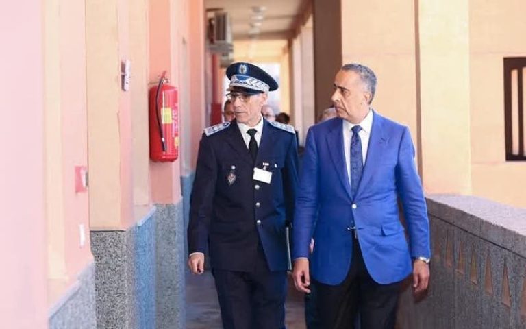 With a capacity to accommodate around 500 trainees…the opening of a training school for security agents in Marrakech