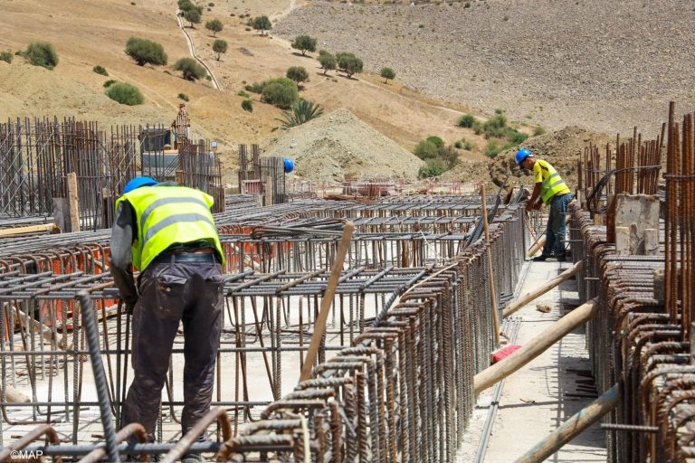 Work to connect the Oued El Makhzen and Dar Khroufa dams is coming to an end