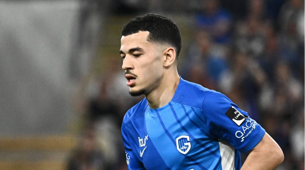 Zakaria Al-Wahidi scores and leads his team to victory in the Belgian League
