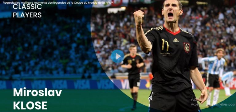 best scorers in the history of the World Cup or when Miroslav Klose dethrones Cristiano Ronaldo