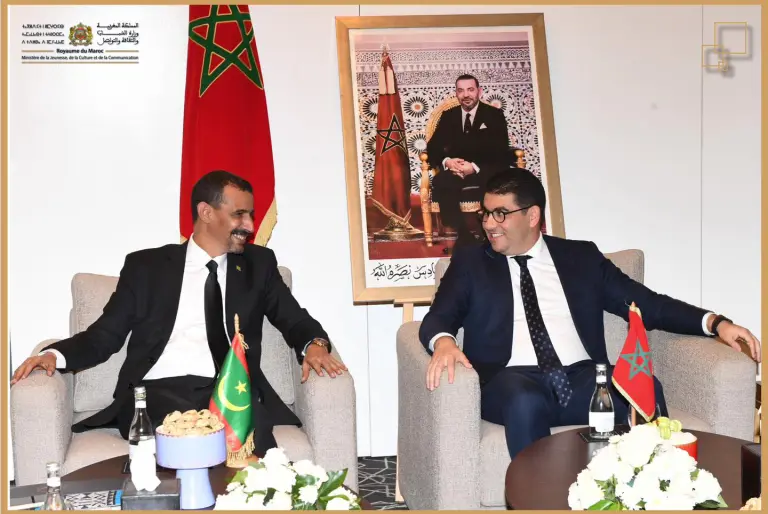 current session of the Conference of Ministers responsible for Cultural Affairs in the Arab world: Mr. Bensaid meets in Rabat with several of his Arab counterparts
