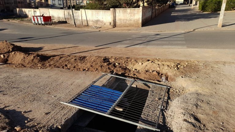 The streets of the city of Settat and the endless drilling policy