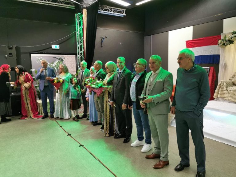 A special ceremony to celebrate the new Berber year Protterdam