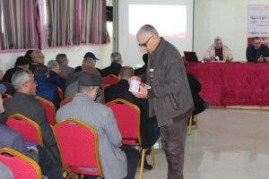 Oujda .. a sensitive meeting of managers of educational establishments on Bouhamron's disease