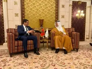 بنسعيد يجري مباحثات لتعزيز التعاون الثقافي بجدة (صور)
