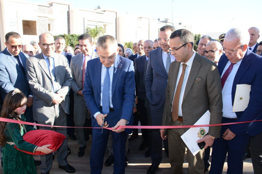 Oujda .. the inauguration of a new head office for the authority of doctors for the east