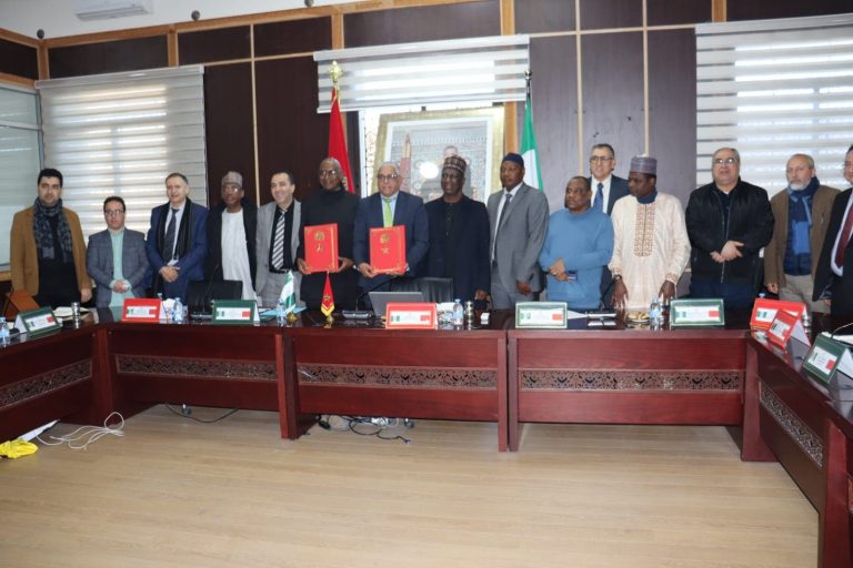 Oujda .. sign a cooperation agreement between the University of Mohamed I and the Nigerian State of Yobe (Photos)