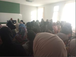 Salé - Laayayda -Abouab Sala - Almouhit: the Moulay Rachid college, organizes open days under the theme 