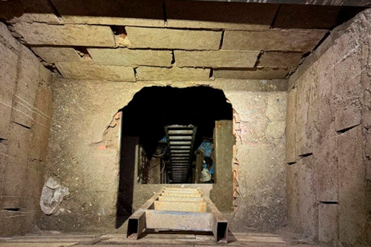 Discover a secret tunnel for drug trafficking between Morocco and occupied Ceuta (photos)