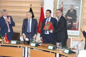 Oujda .. sign an understanding agreement for the Belgian Moroccan cooperation program in the East (video)