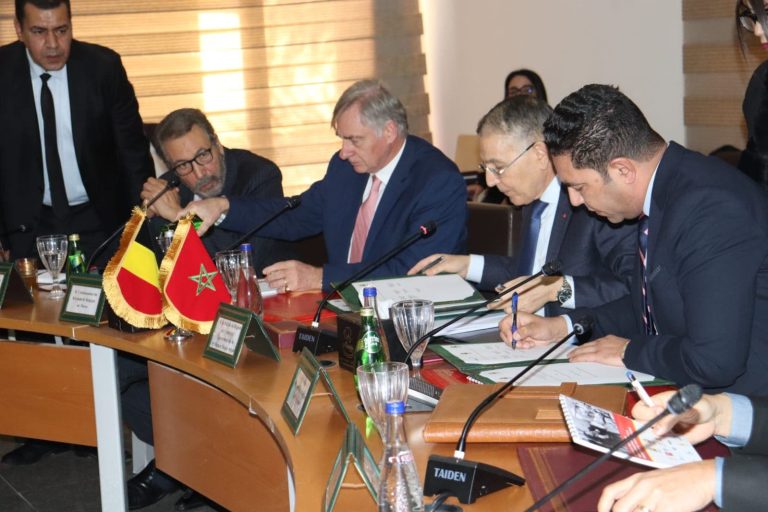 Oujda .. sign an understanding agreement for the Belgian Moroccan cooperation program in the East (video)