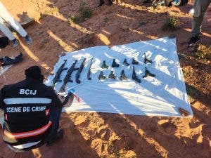 Weapons found in Rashidiya