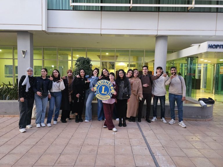 Oujda .. ECG students organize a blood donation campaign for cancer patients