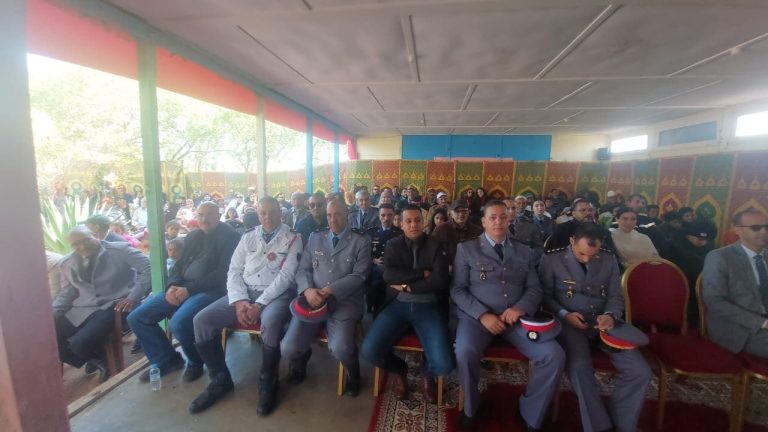Wazen has attended to perpetuate the road safety culture at the Al -Kareem school in Setting (Tire)