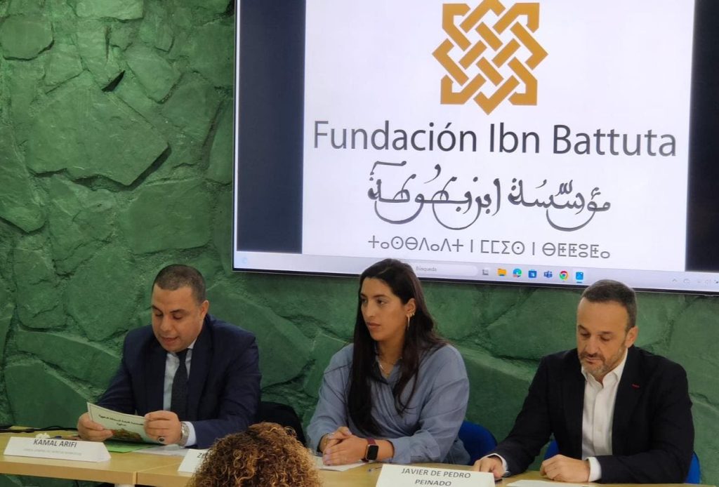 The Ibn Battuta Foundation, Madrid, is organizing a symposium on violence against women (photos)