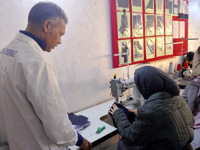 Launch of an awareness campaign to support women's rights on the job market (photos)