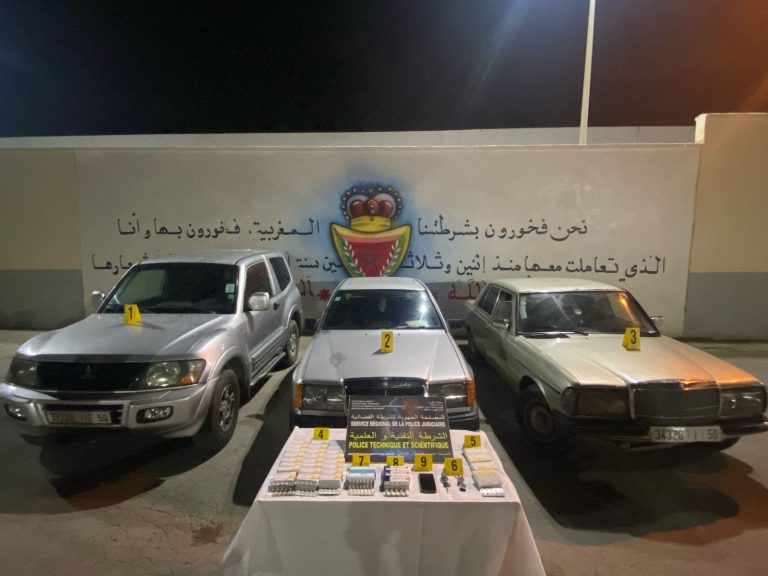 FRUSTRY Safety The process of promoting drugs and smuggling drugs with Nador and OUJDA (photos)