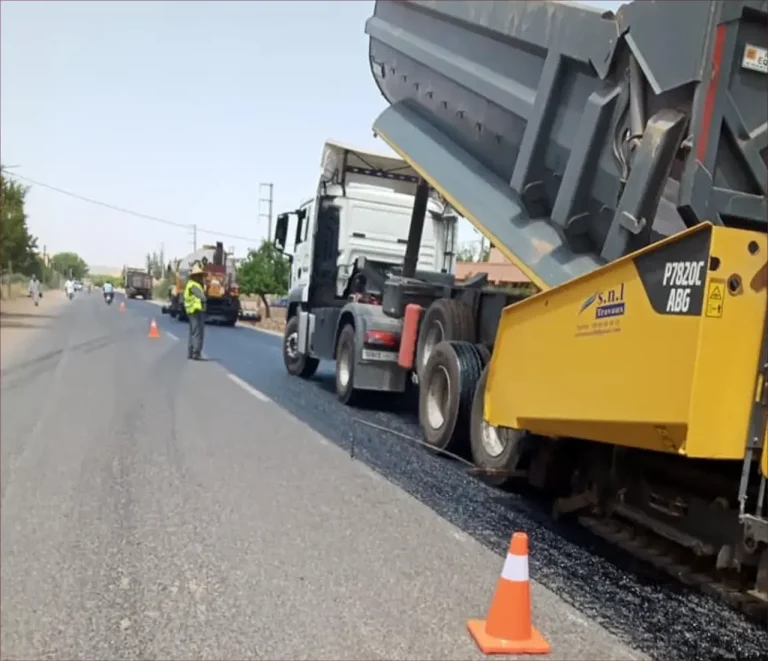18 million dirhams to create a vital road in Al -hawz
