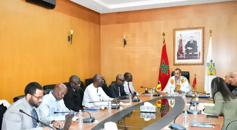 A Chadian economic delegation visits Dakhla to improve investment cooperation