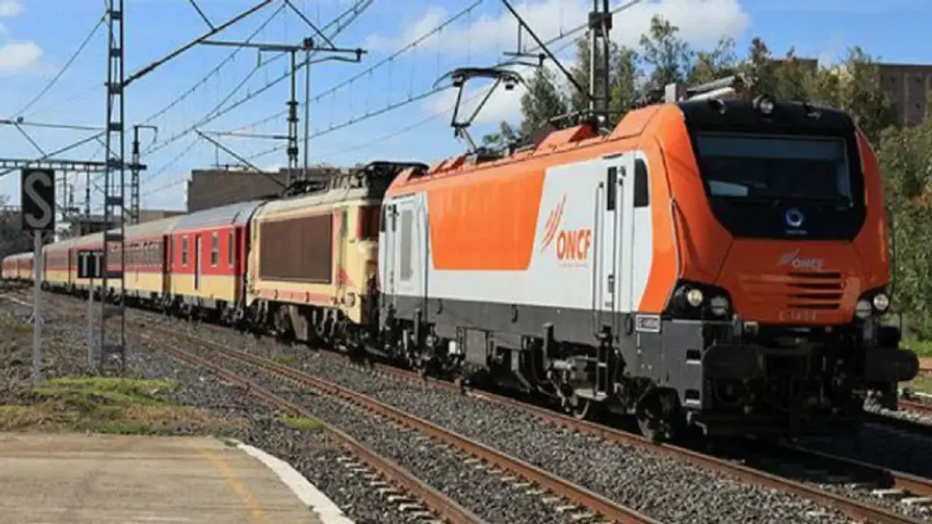 A French company that performs the development work of a railway in Tangier