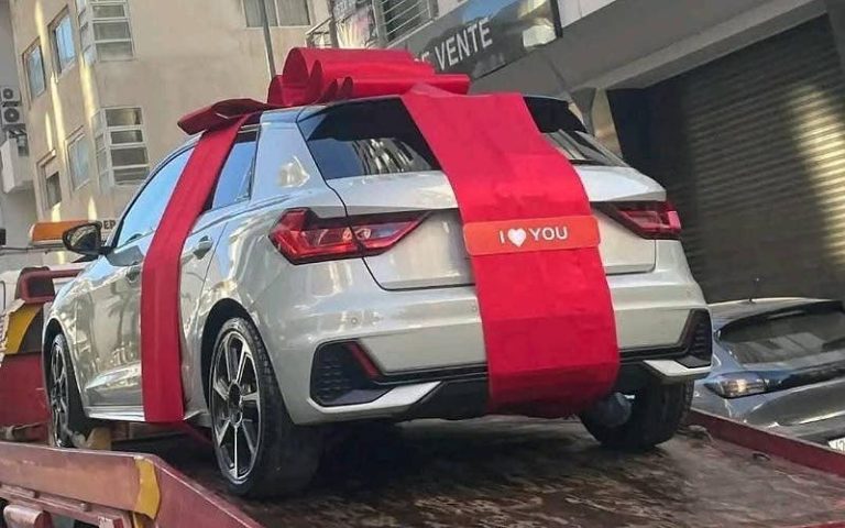A global automotive company that deceives Moroccans on Valentine's Day