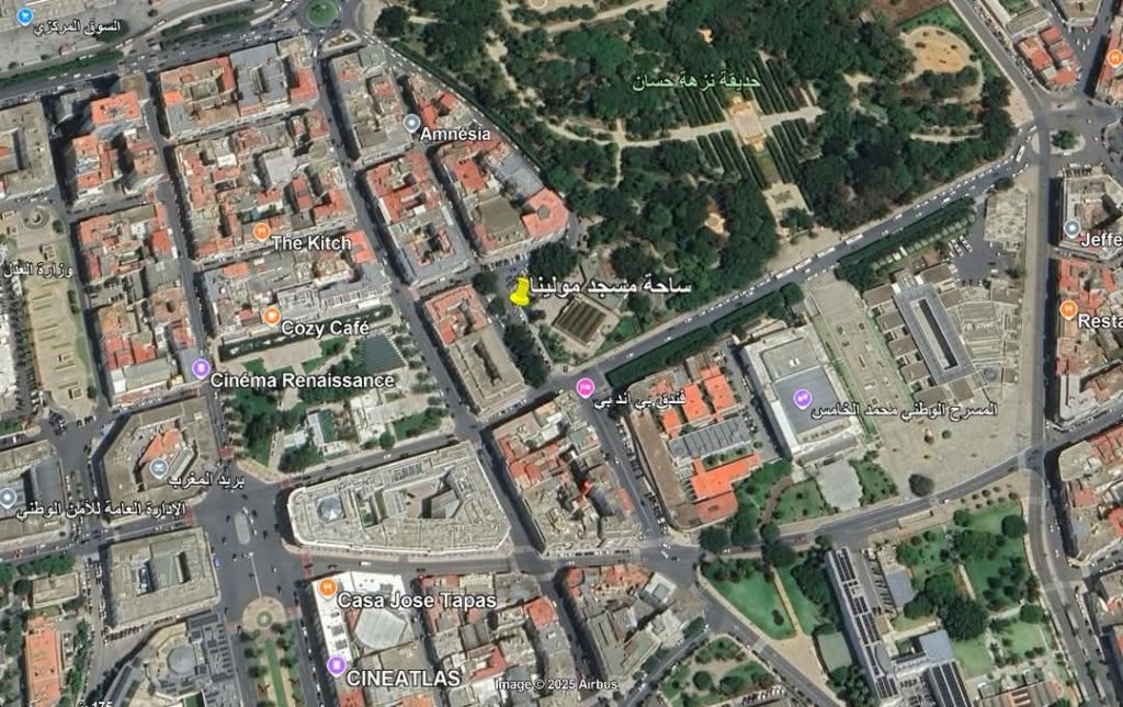 A huge project in Rabat .. Creation of an underground platform for the taxi