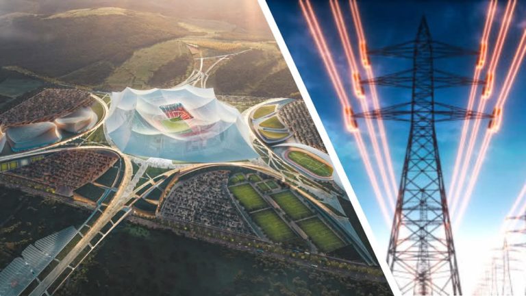 A new power plant for the Hassan II stadium, you will see the light in Benslimane