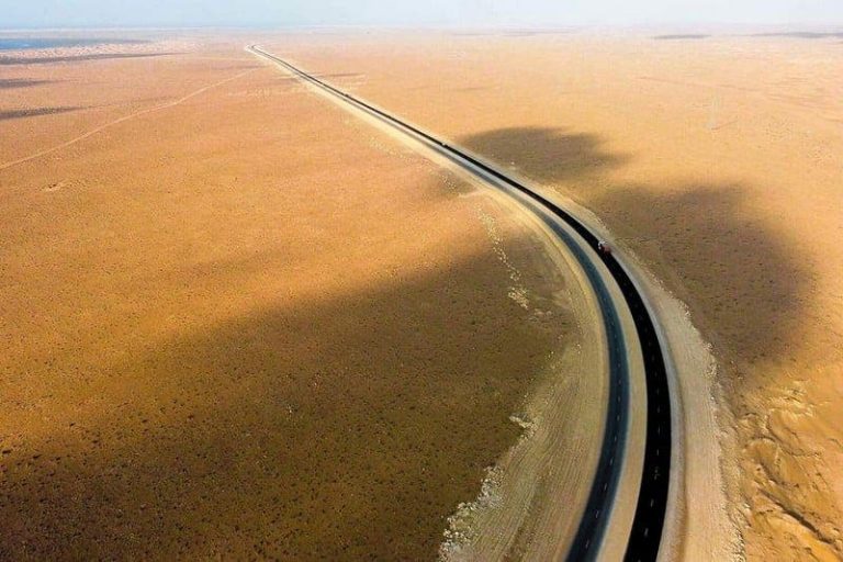 A new road project connecting Morocco and Mauritania