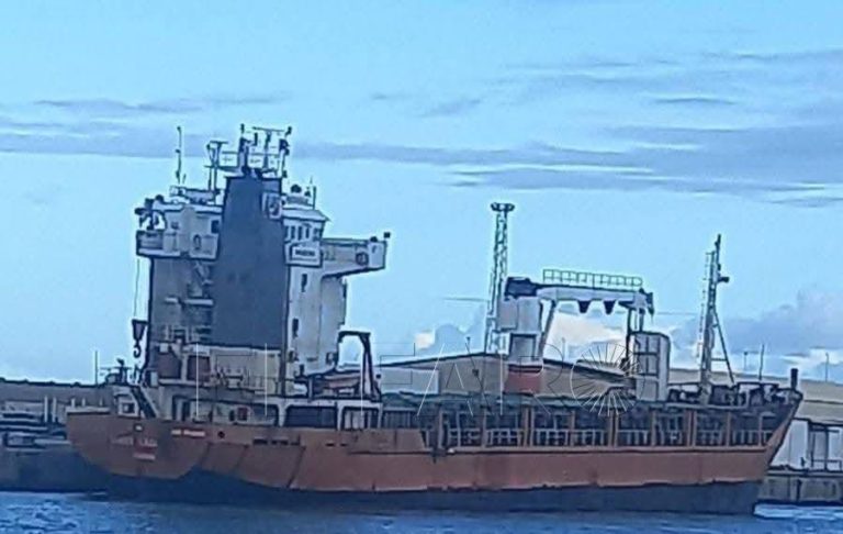 A ship in the port of Bani Ansar: a mysterious mystery that ignites doubts