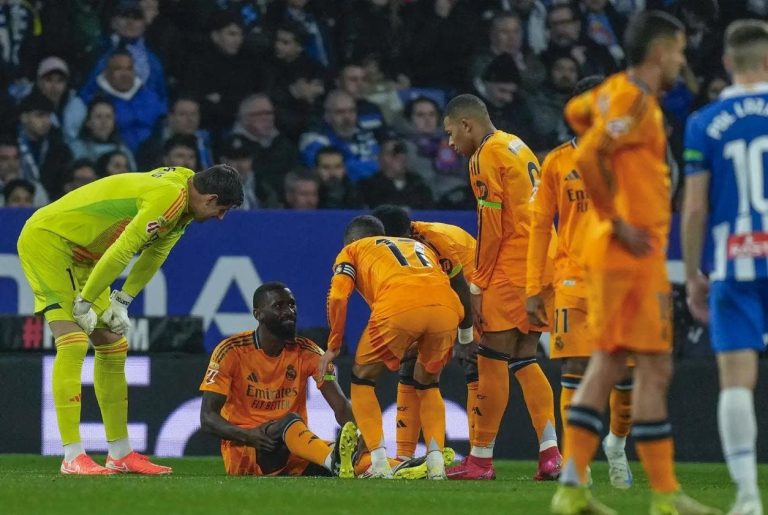 A shock at Real Madrid before facing Manchester City