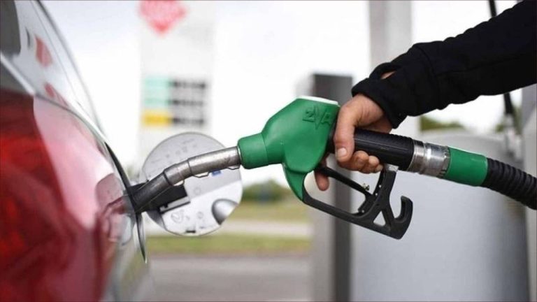A slight drop in gas prices