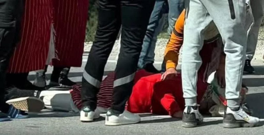 A tragic accident in Ain Al -Hosn .. The death of a village woman after being overthrown by an unknown car