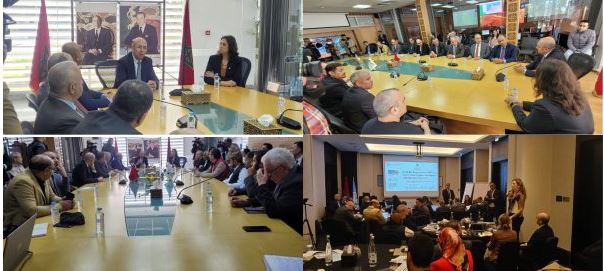 L'ANEF et la FAO organisent un atelier international sur la gestion intégrée des incendies de forêt.