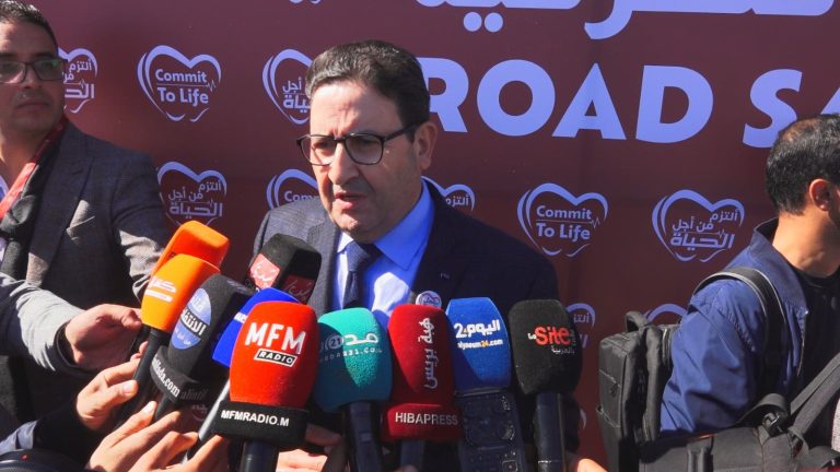 Abdul Samad Qiyah: "Our goal of the global conference is to reduce traffic accidents to 50%."