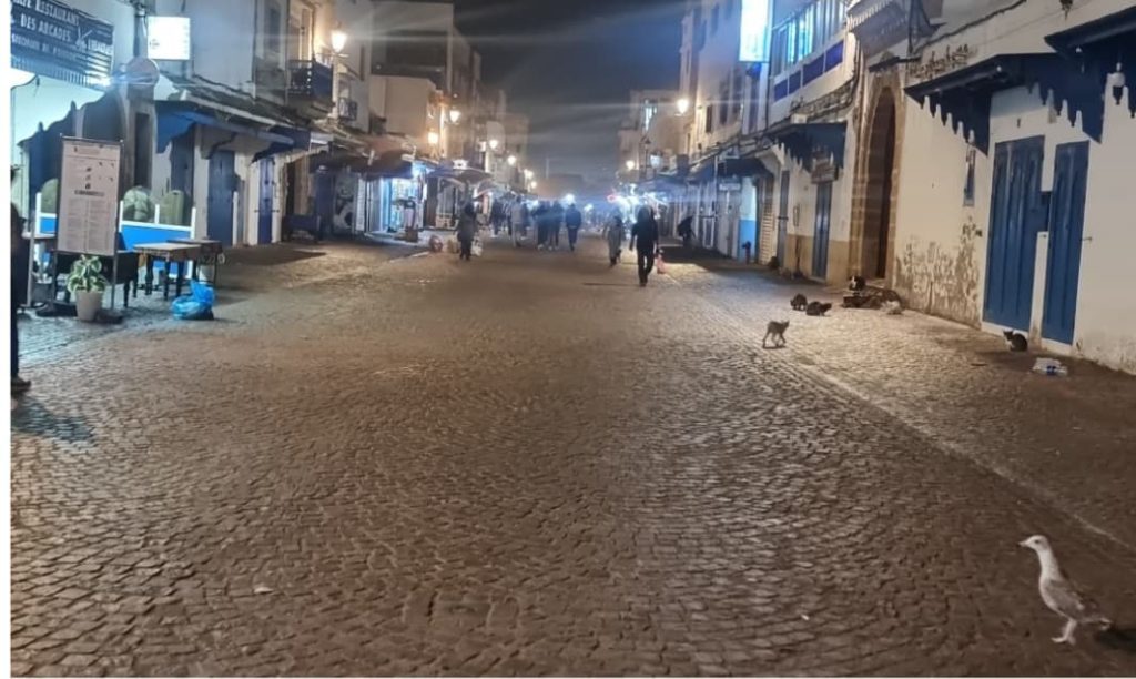 After yesterday's floods ... The authorities of Essaouira move to restore the situation to normal