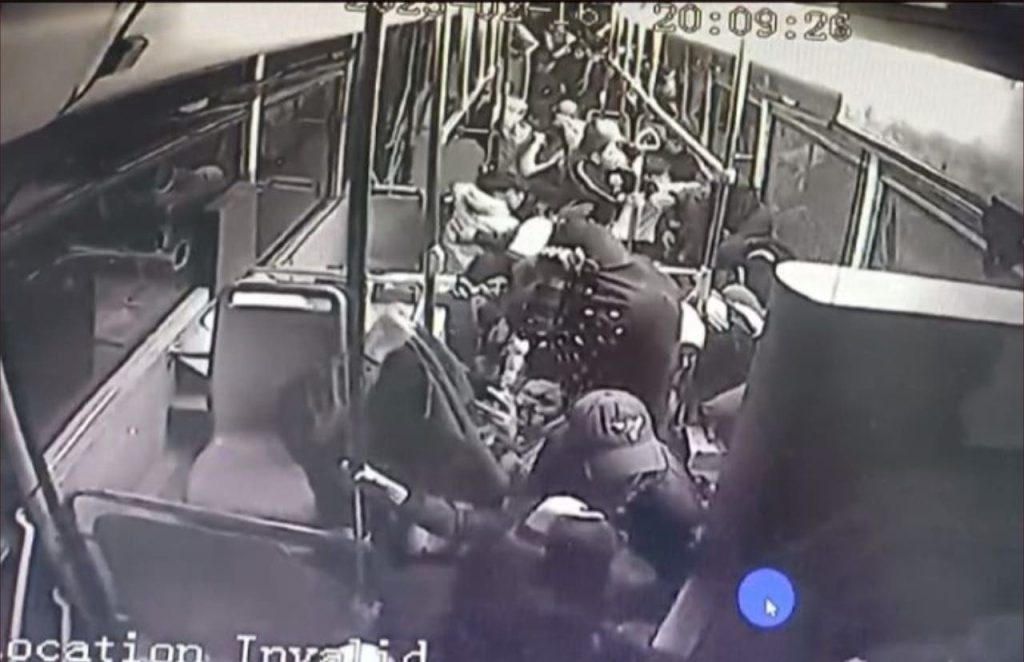 Agadir .. asks to stop people involved in sabotage an urban transport bus