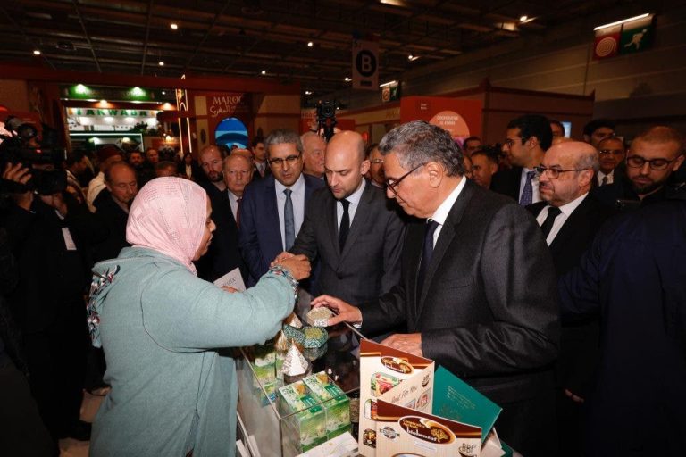 Akhenoush inaugurates the Moroccan pavilion at the International Agriculture Exhibition in Paris (Photos)
