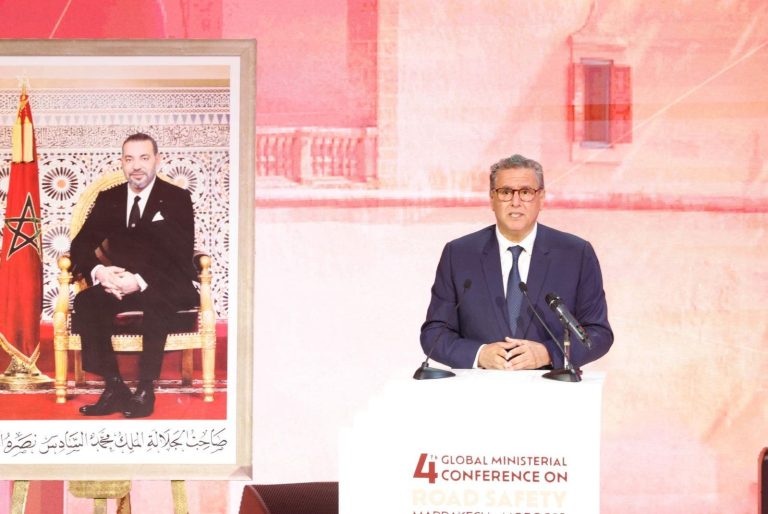 Akhnoush: road safety is a strategic workshop for sustainable development in our country