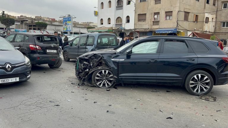 Al -Bayda .. a heart attack that ends the life of a person inside his car and brings him into collision with another