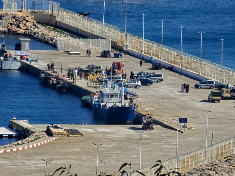 Al Hoceima… The marine gendarmerie is opposed to international drug smuggling boats