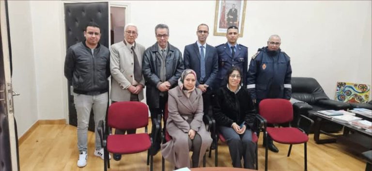 Assembly partnership contract of the Directorate of Education in Settat and the penitentiary institutions of Settat and Ibn Ahmed