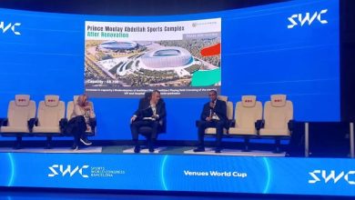 At an international conference in Barcelona. Alwali returns the preparations for Morocco for the 2030 World Cup