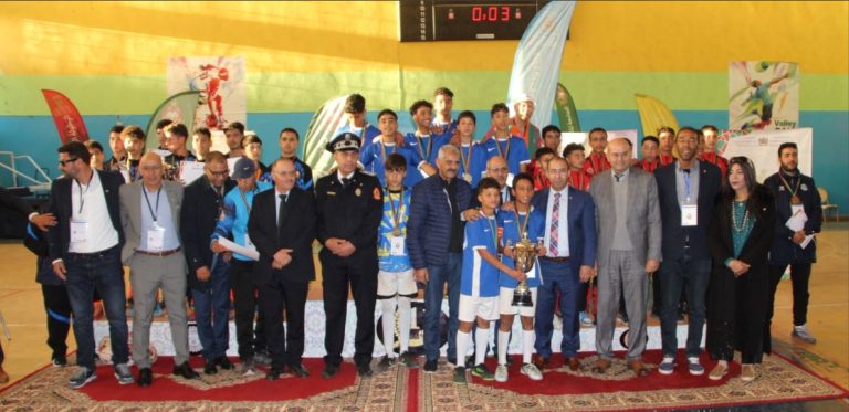 Beni-Mellal/ Football at five: the national school championship took place under good auspices