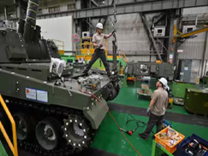 Canada: Ottawa brandishes the arms market as "lever" in the face of customs tariffs