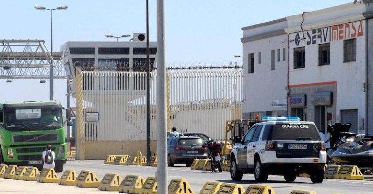 Ceuta: the arrest of a Moroccan mother to try to pass drugs