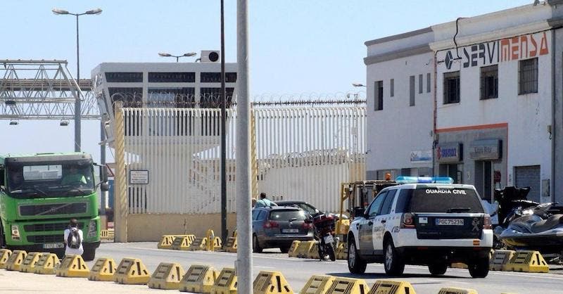 Ceuta: the arrest of a Moroccan mother to try to pass drugs