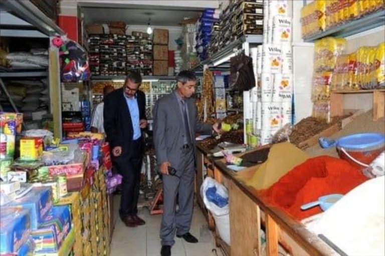 Correct products invade Nador's markets in the absence of censorship
