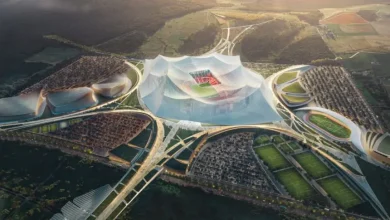 December 2027 Setting a date for the completion of work at the Hassan II stadium in Benslimane
