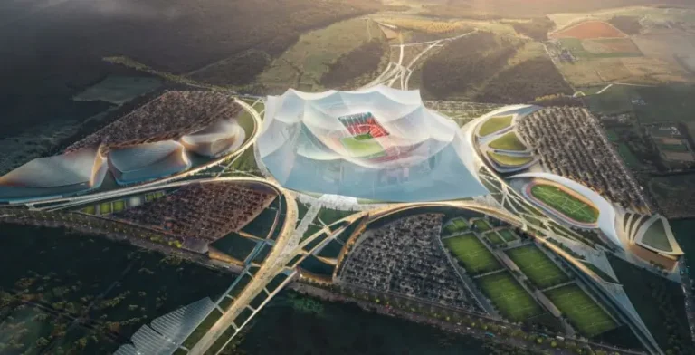 December 2027 Setting a date for the completion of work at the Hassan II stadium in Benslimane